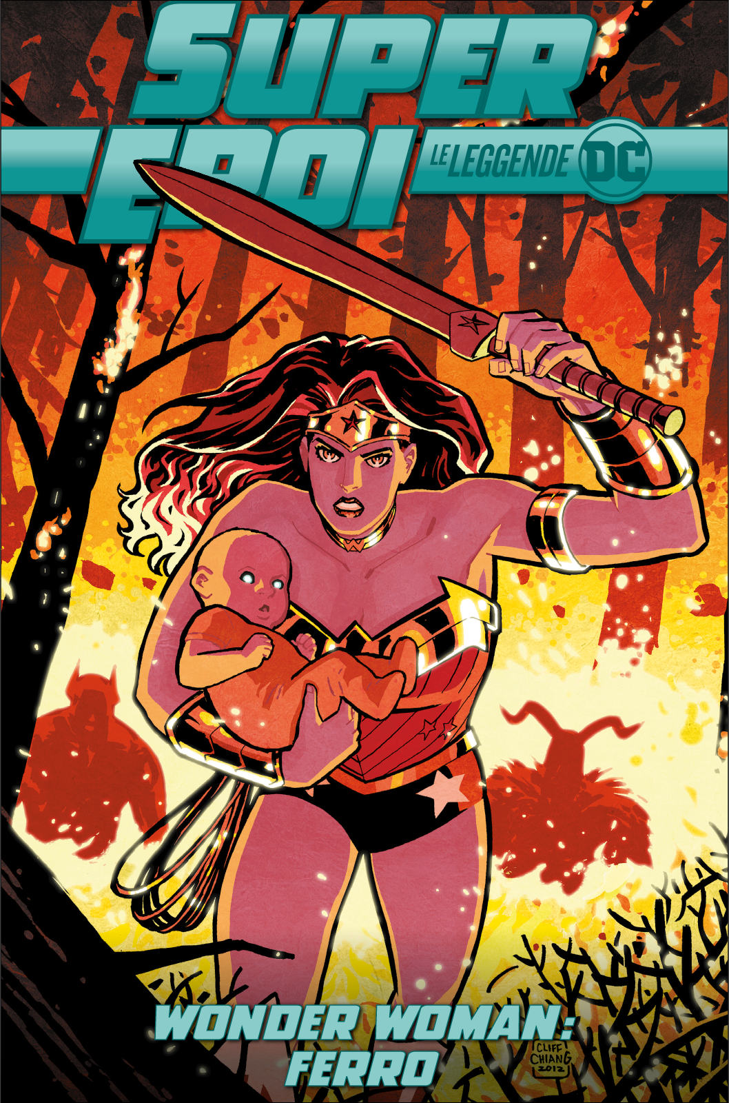 Wonder Woman: Ferro