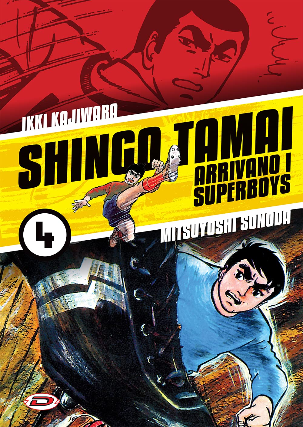 Shingo Tamai: Arrivano i Superboys 4
