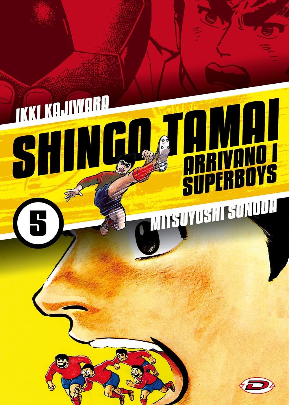 Shingo Tamai: Arrivano i Superboys 5
