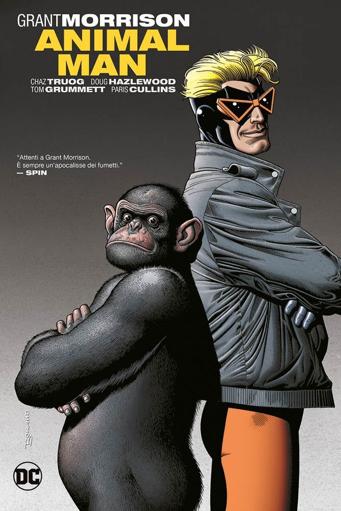 Animal Man di Grant Morrison