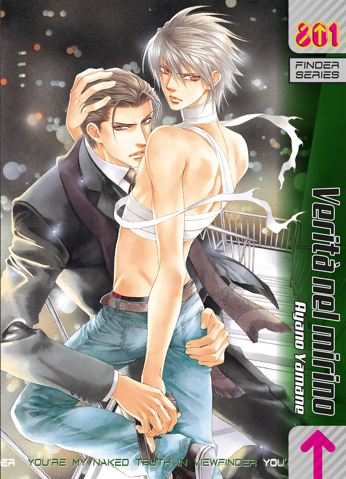 Finder 5: Verità nel mirino