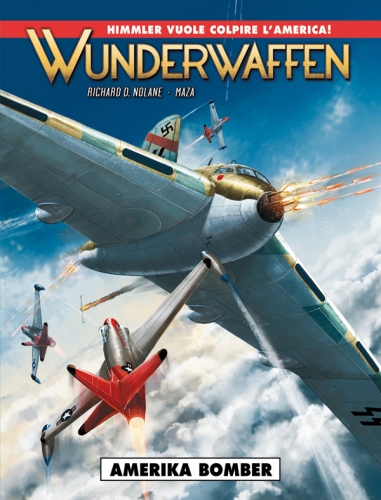 Wunderwaffen 4: Amerika bomber