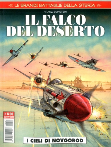 Le grandi battaglie della storia 14 - Il falco del deserto: I cieli di Novgorod