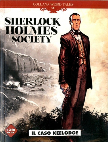 Sherlock Holmes Society 1: Il caso Keelodge