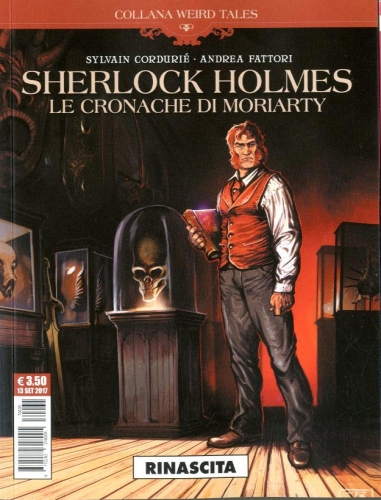 Sherlock Holmes Le cronache di Moriarty: Rinascita