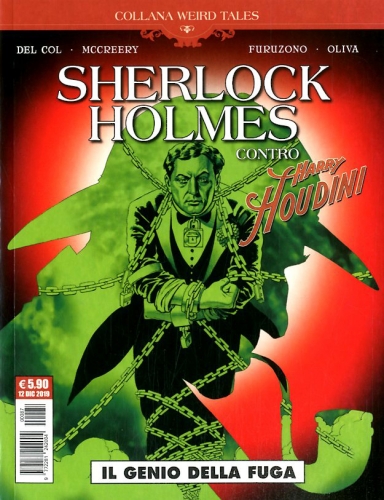 Weird Tales - Sherlock Holmes: Sherlock Holmes contro Houdini