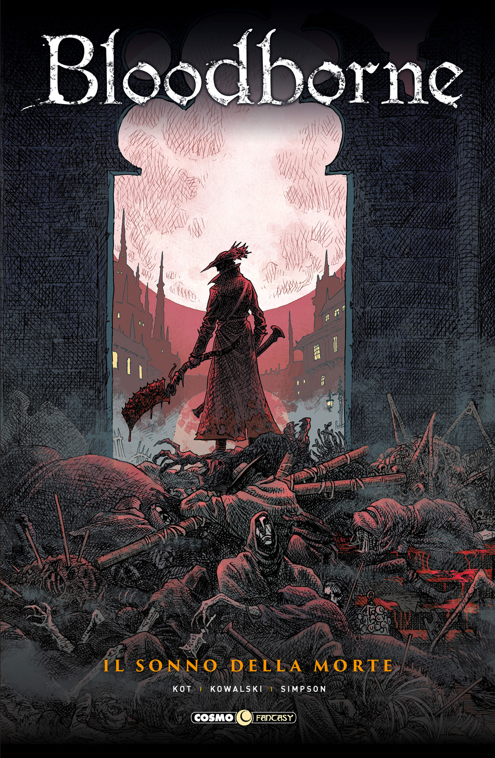 Bloodborne 1: Il sonno della morte