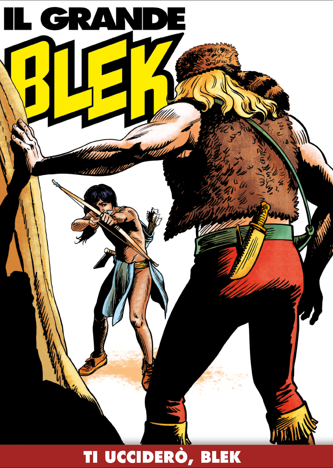 Ti ucciderò, Blek