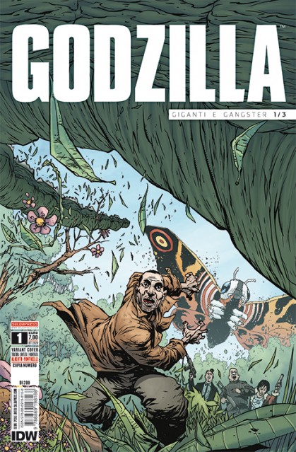 Godzilla 1: Giganti & Gangster 1/3 - Variant Ponticelli