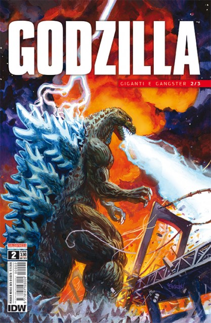 Godzilla 2: Giganti & Gangster 2/3