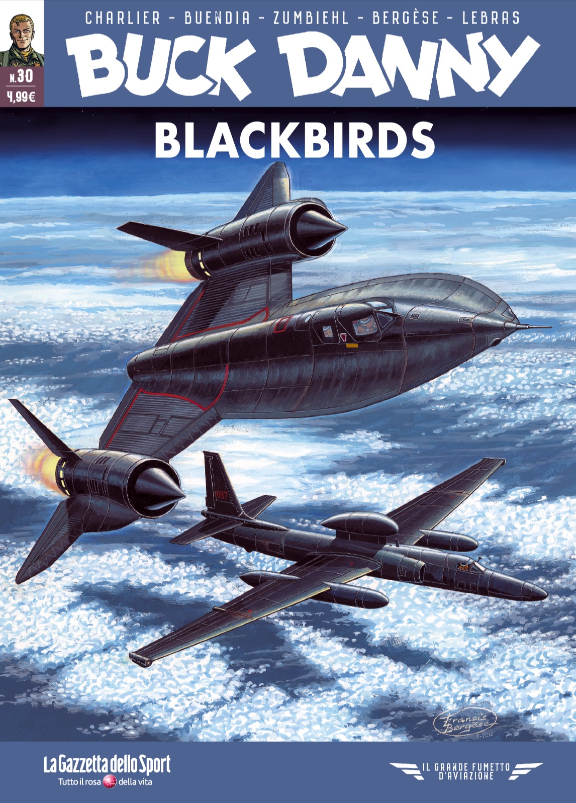 Buck Danny 30: Blackbirds
