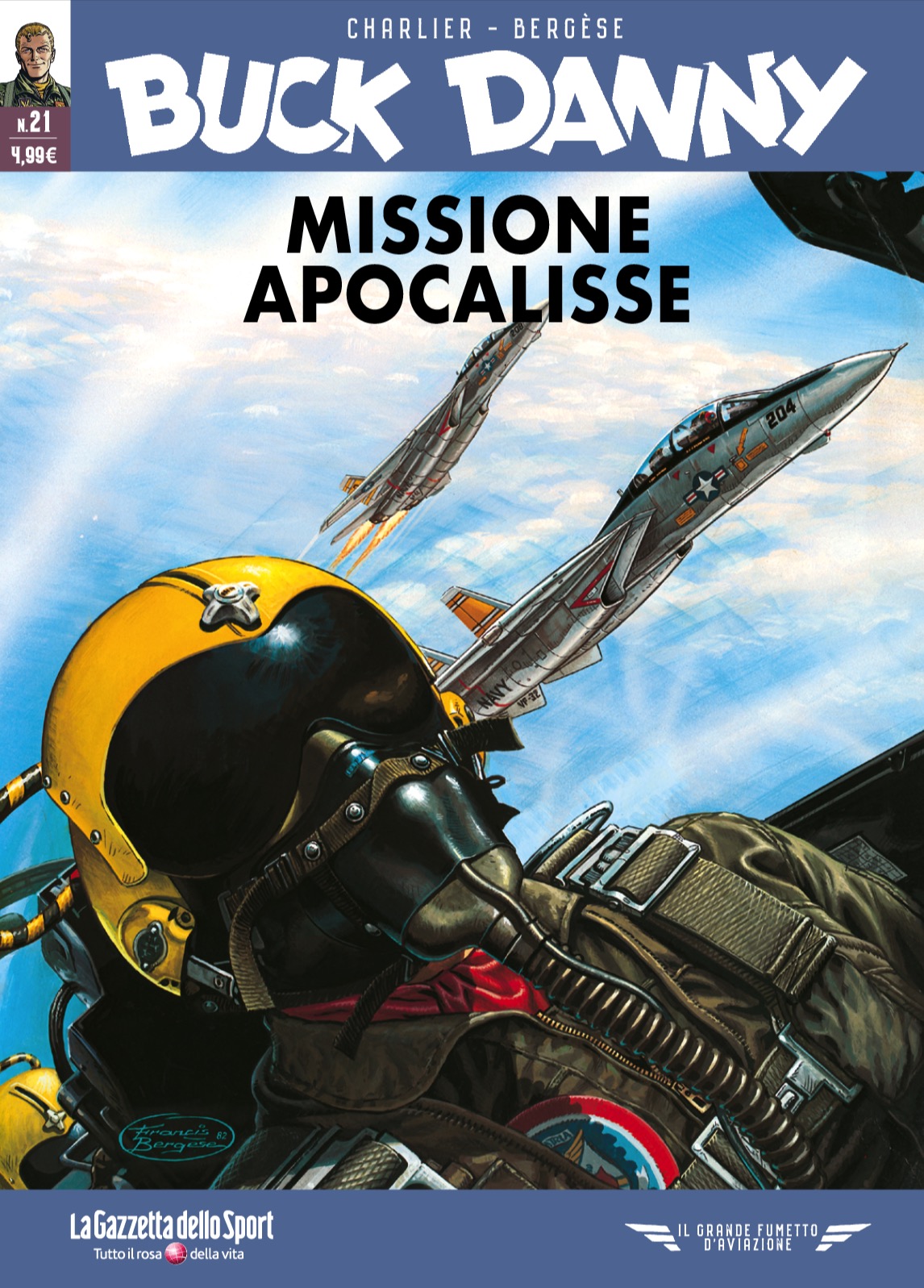 Buck Danny 21: Missione Apocalypse - I piloti dell’inferno