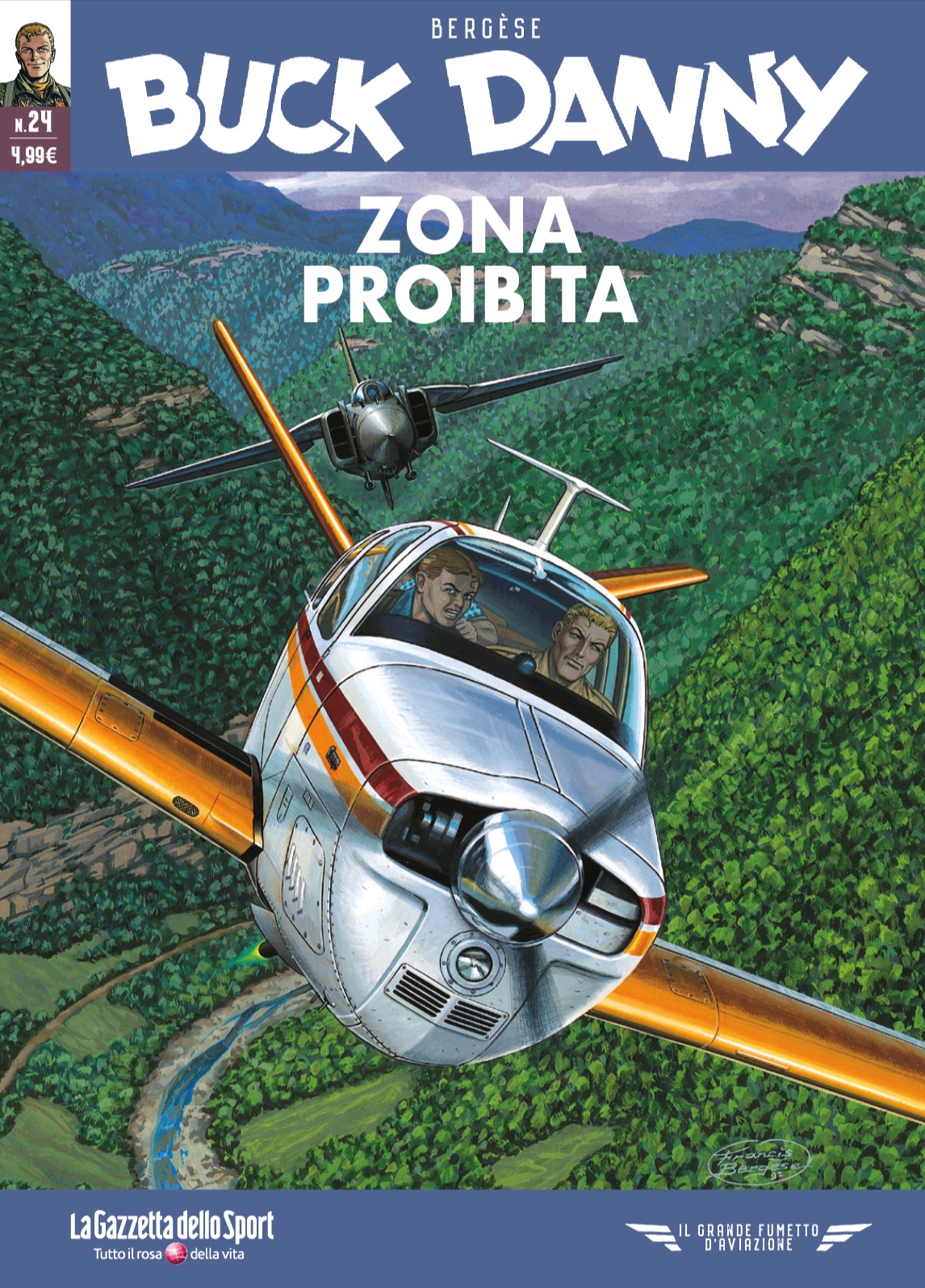 Buck Danny 24: Zona proibita - Tuoni sulla cordigliera