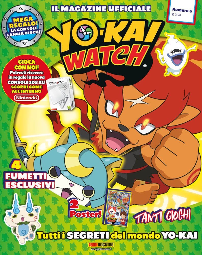 Yo-Kai Watch Magazine 6