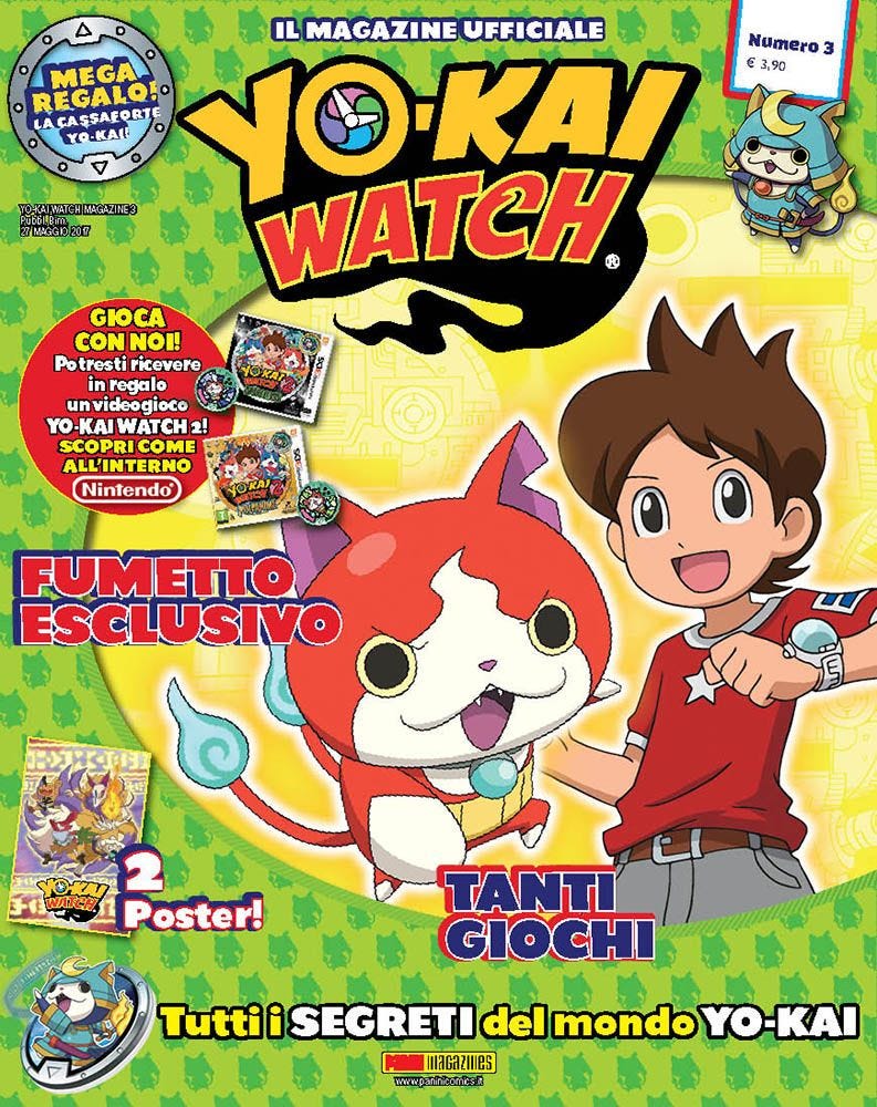Yo-Kai Watch Magazine 3