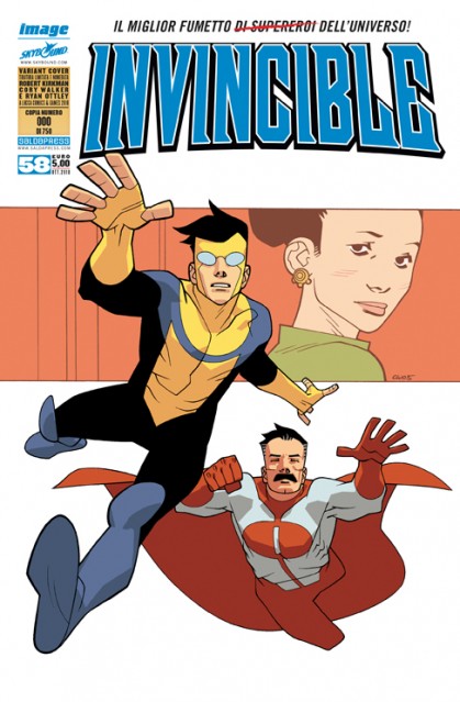 Invincible 58 - Variant Lucca C&G 2018 Walker