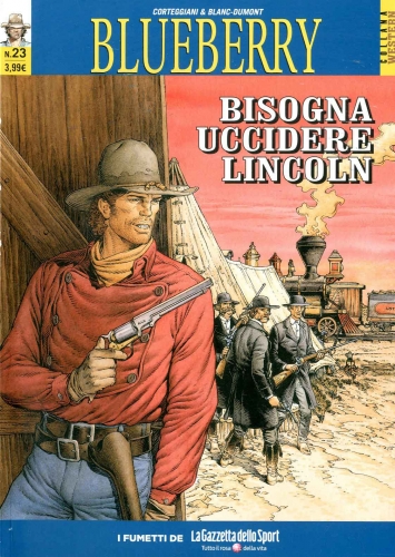 Blueberry 23: Bisogna uccidere Lincoln