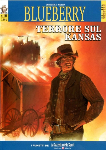 Blueberry 19: Terrore sul Kansas