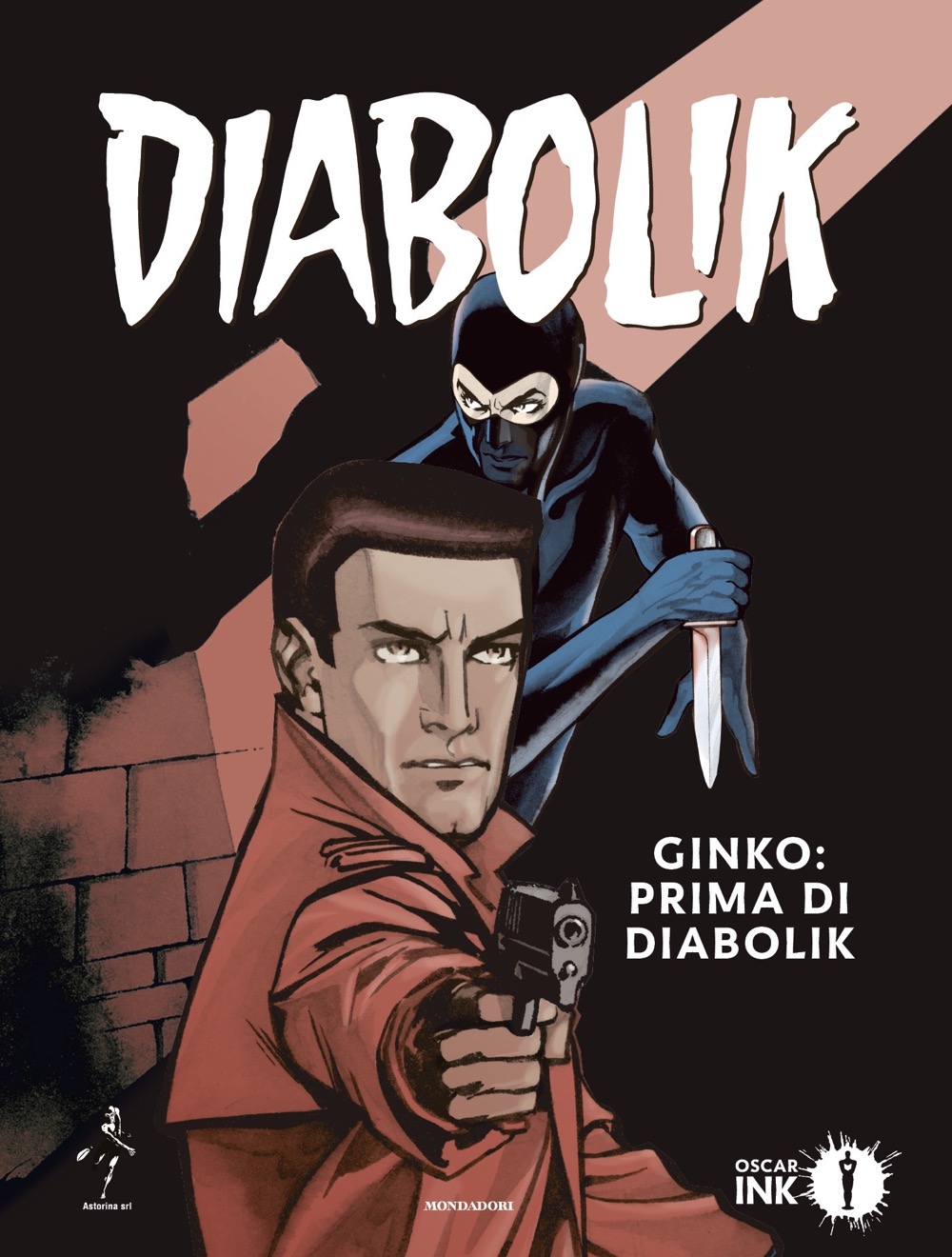Ginko: Prima di Diabolik