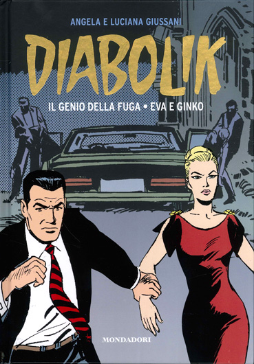 Il genio della fuga - Eva e Ginko