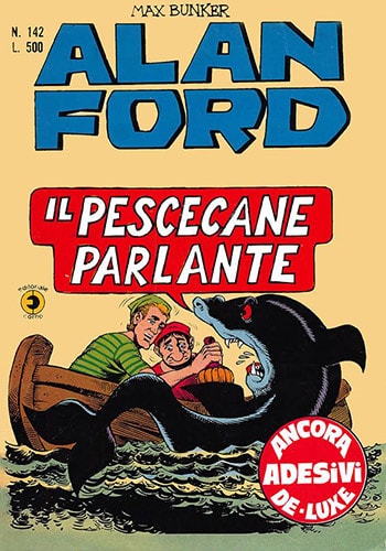 Il pescecane parlante