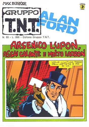 Arsenico Lupon, assai galante e molto ladron