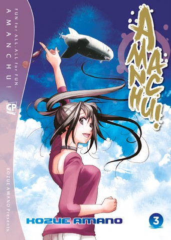 Amanchu! 3