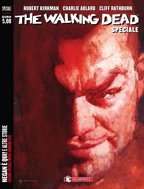 Negan è qui! e altre storie - Variant Napoli Comicon 2019