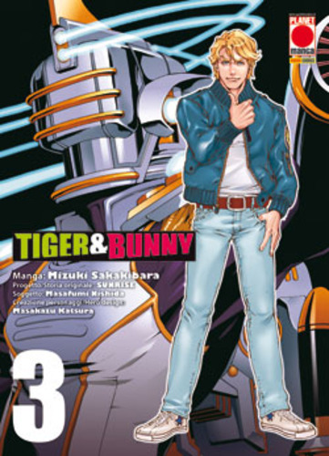 Tiger & Bunny 3 - Manga Hero 3