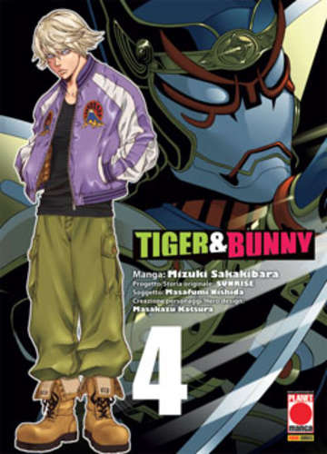 Tiger & Bunny 4 - Manga Hero 6