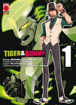 Tiger & Bunny 1 - Manga Hero 1