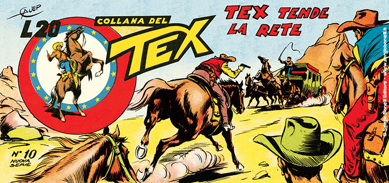Tex tende la rete
