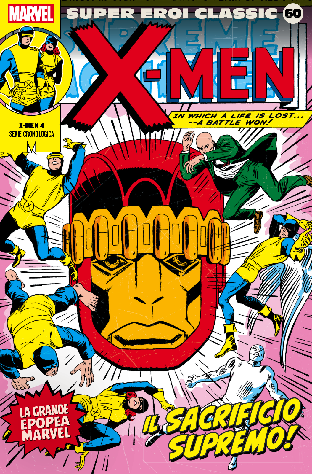 X-Men 4: Il sacrificio supremo!
