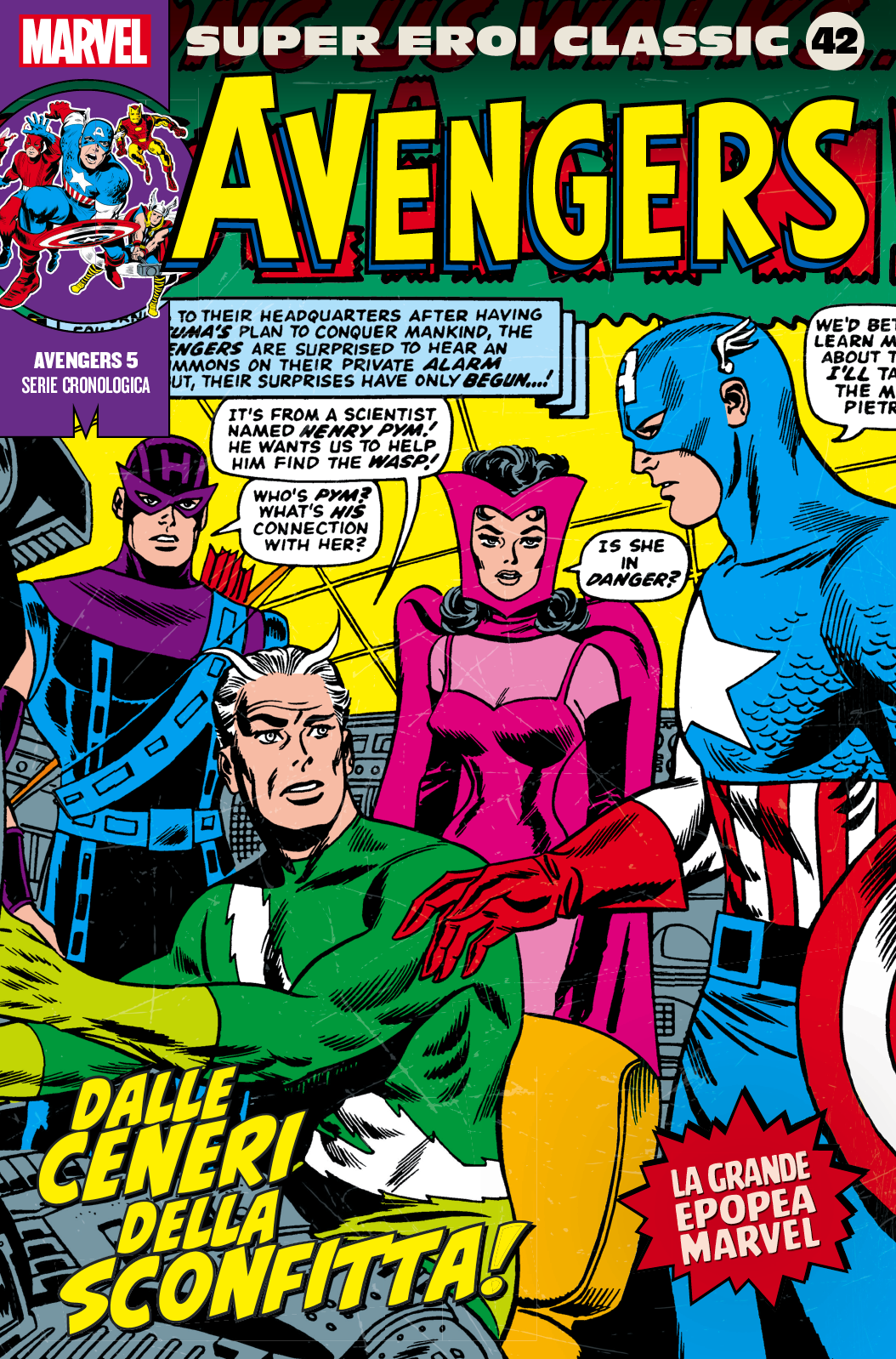 Avengers 5: Dalle ceneri della sconfitta!