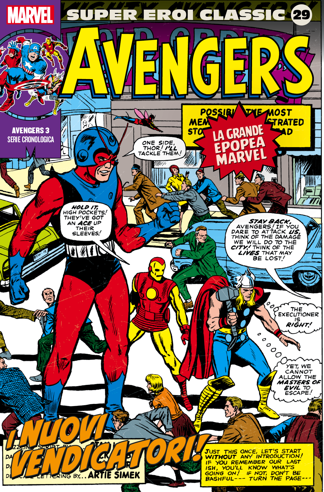 Avengers 3: I nuovi Vendicatori!