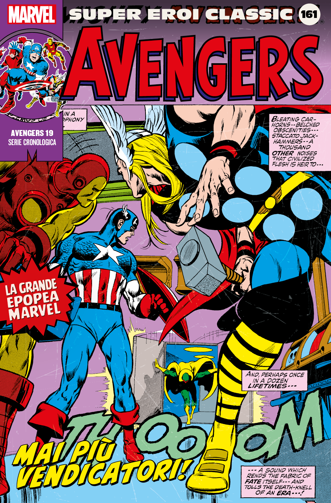 Avengers 19: Mai più Vendicatori!