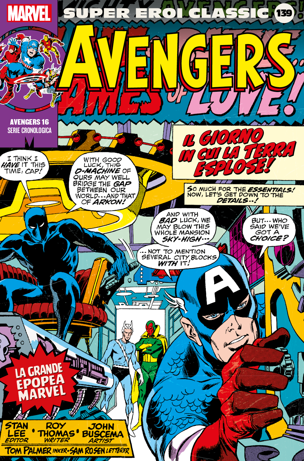 Avengers 16: Il giorno in cui la Terra esplose!