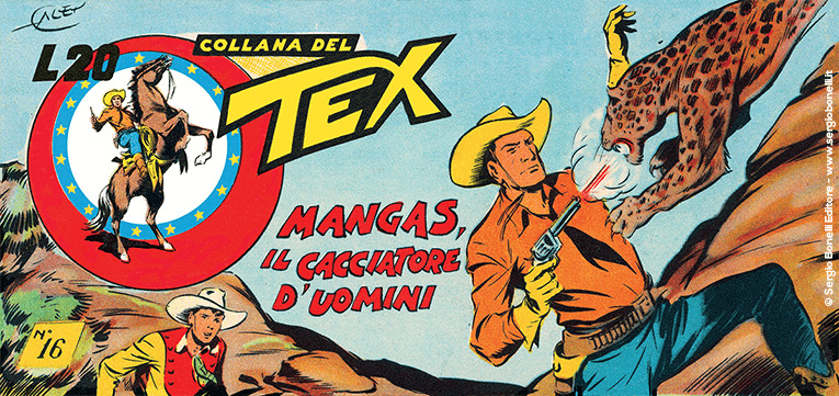 Mangas, il cacciatore di uomini
