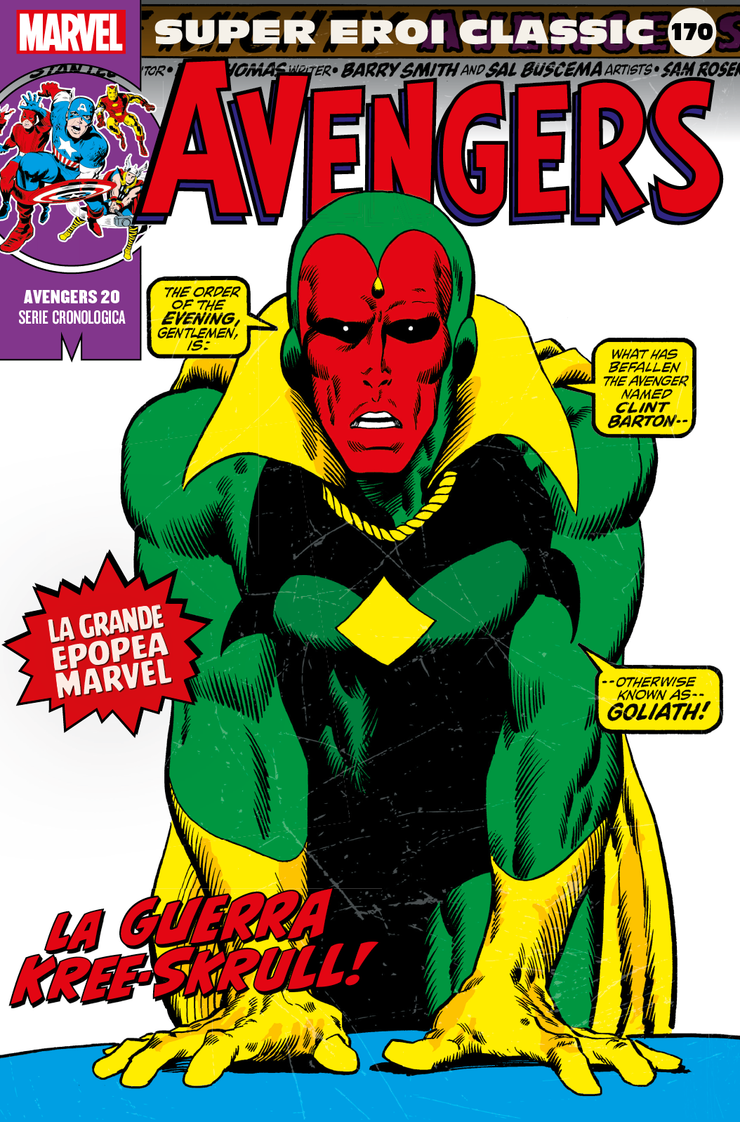 Avengers 20: La guerra Kree-Skrull!