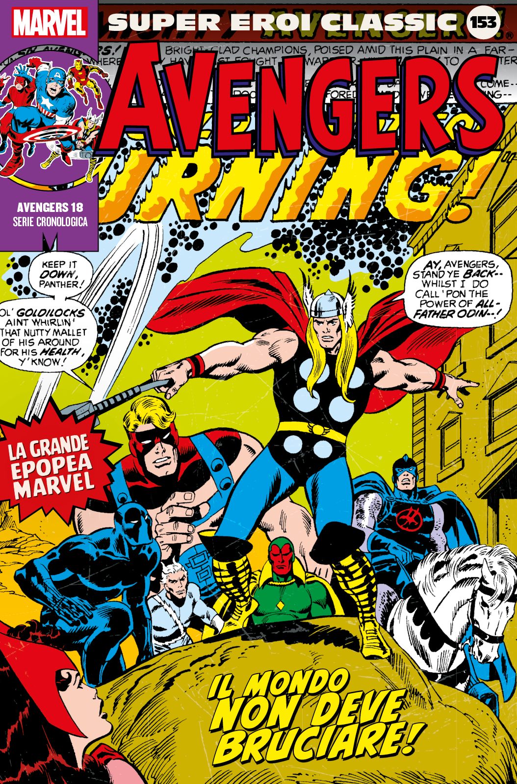 Avengers 18: Il mondo non deve bruciare!