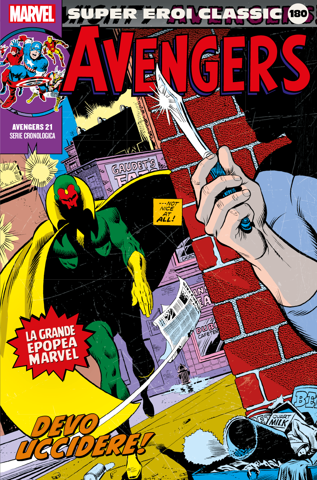 Avengers 21: Devo uccidere!