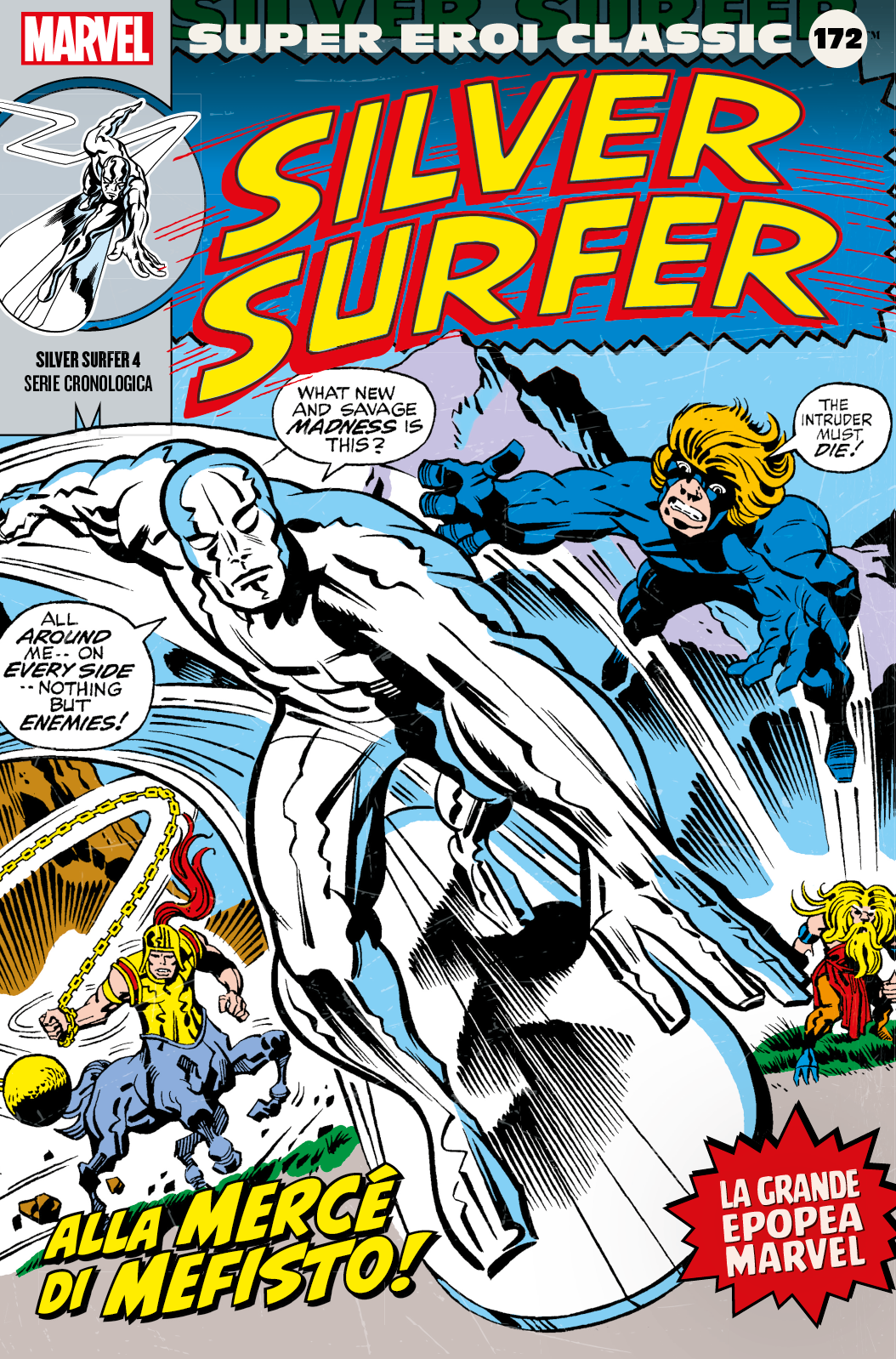 Silver Surfer 4: Alla mercé di Mefisto!