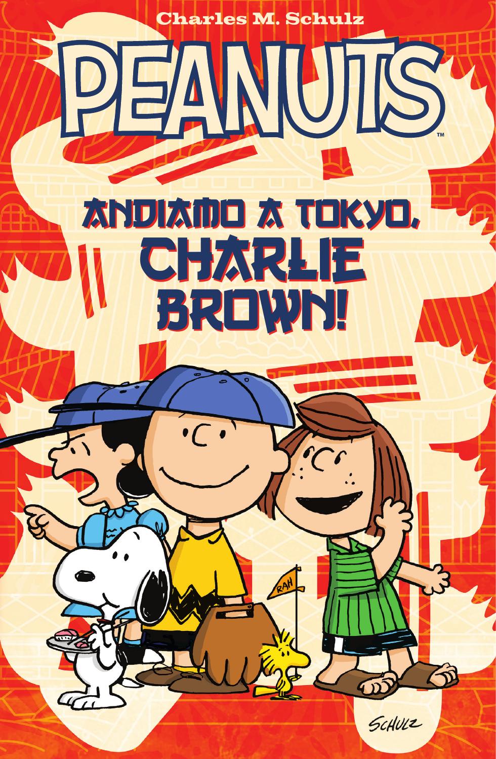 Peanuts: Andiamo a Tokyo, Charlie Brown!