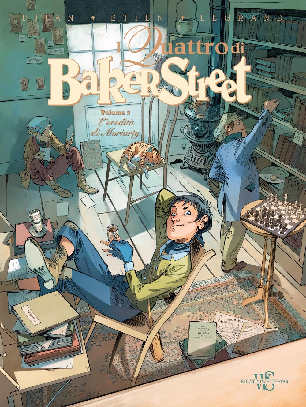 I Quattro di Baker Street 5