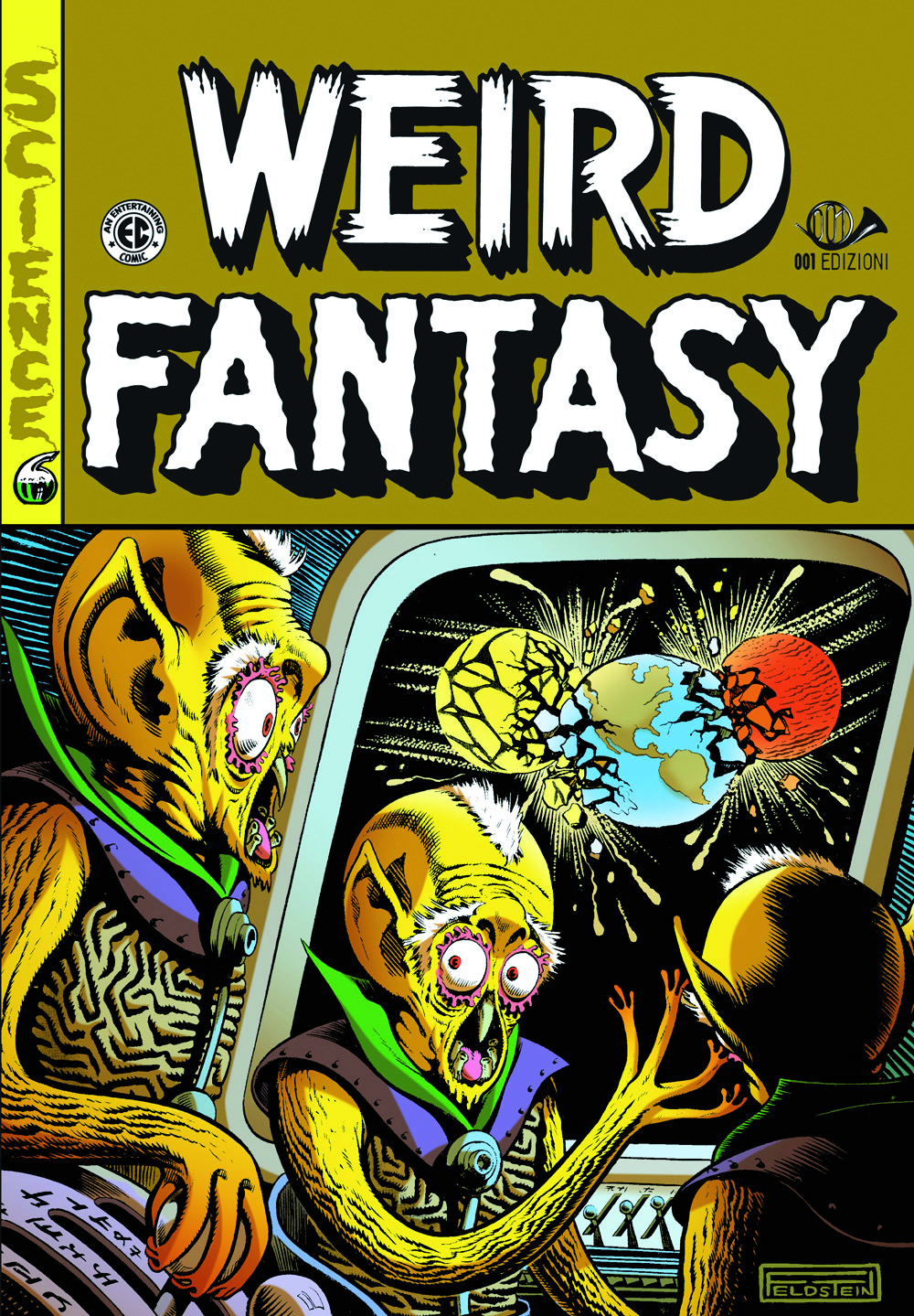 Weird Fantasy - Vol. 4