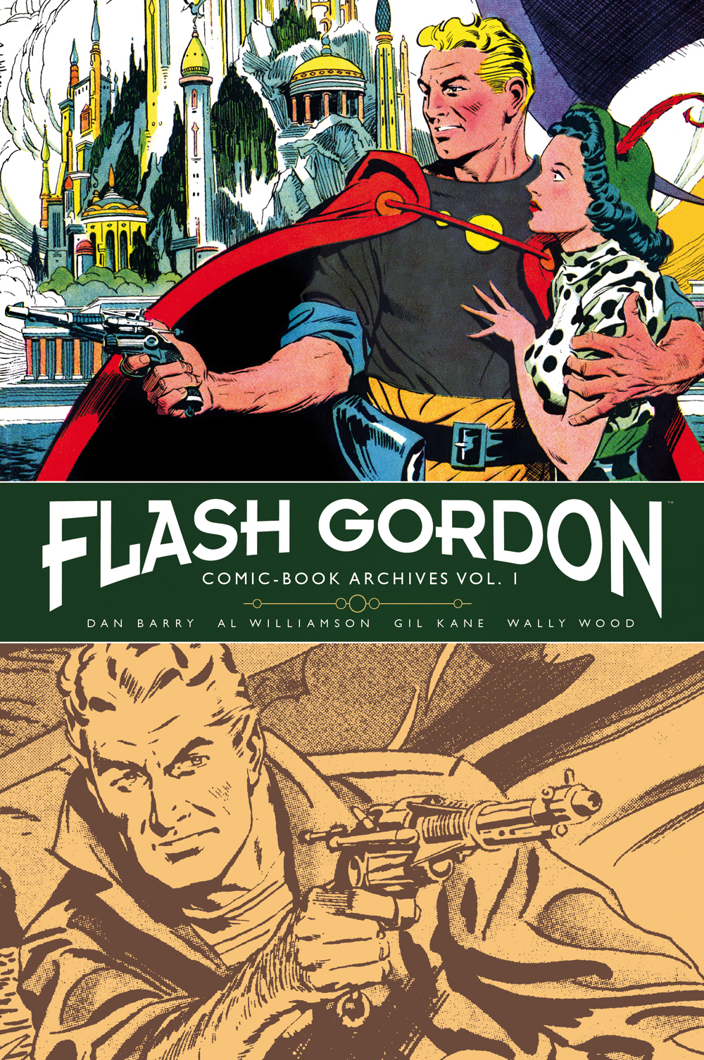 Flash Gordon: Comic-book archives, Vol. 1