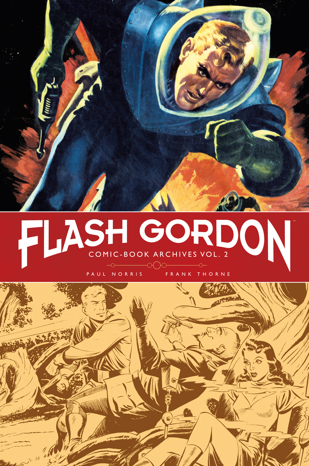 Flash Gordon: Comic-book archives, Vol. 2
