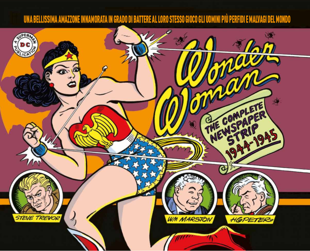 Wonder Woman: Complete dailies - Tutte le strisce giornaliere - 1944-1945