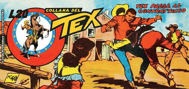 Tex passa al contrattacco