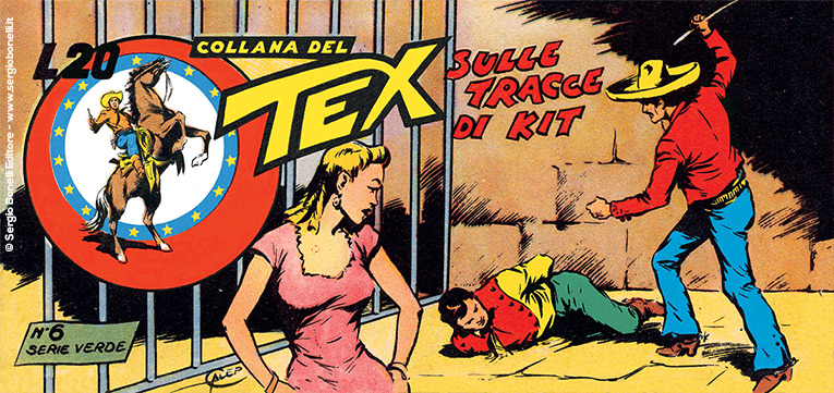 Sulle tracce di Kit